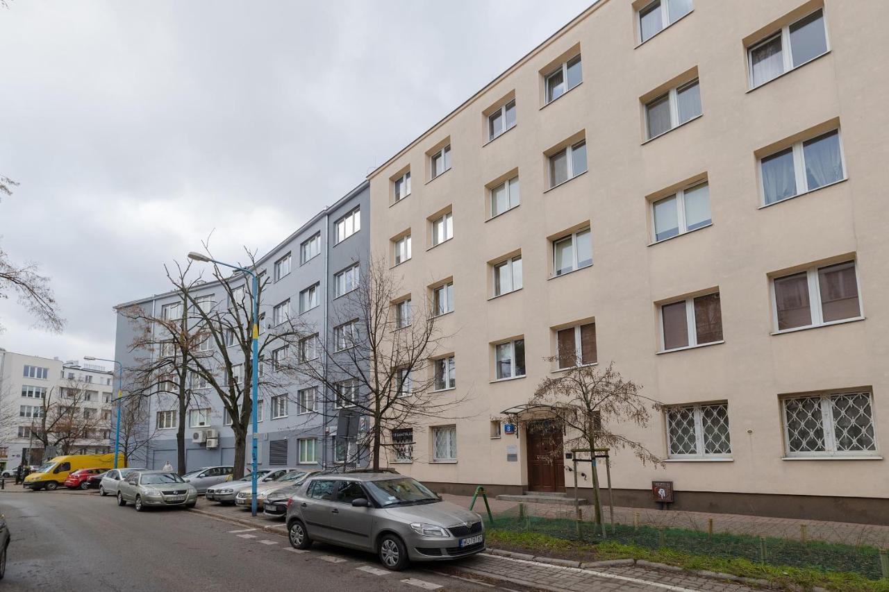 Shortstaypoland Asnyka 华沙 外观 照片
